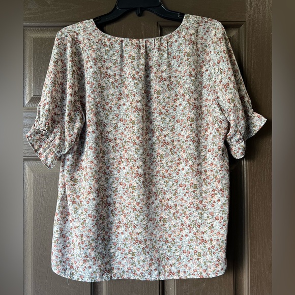 BOHME Floral Blouse - Picture 3 of 6